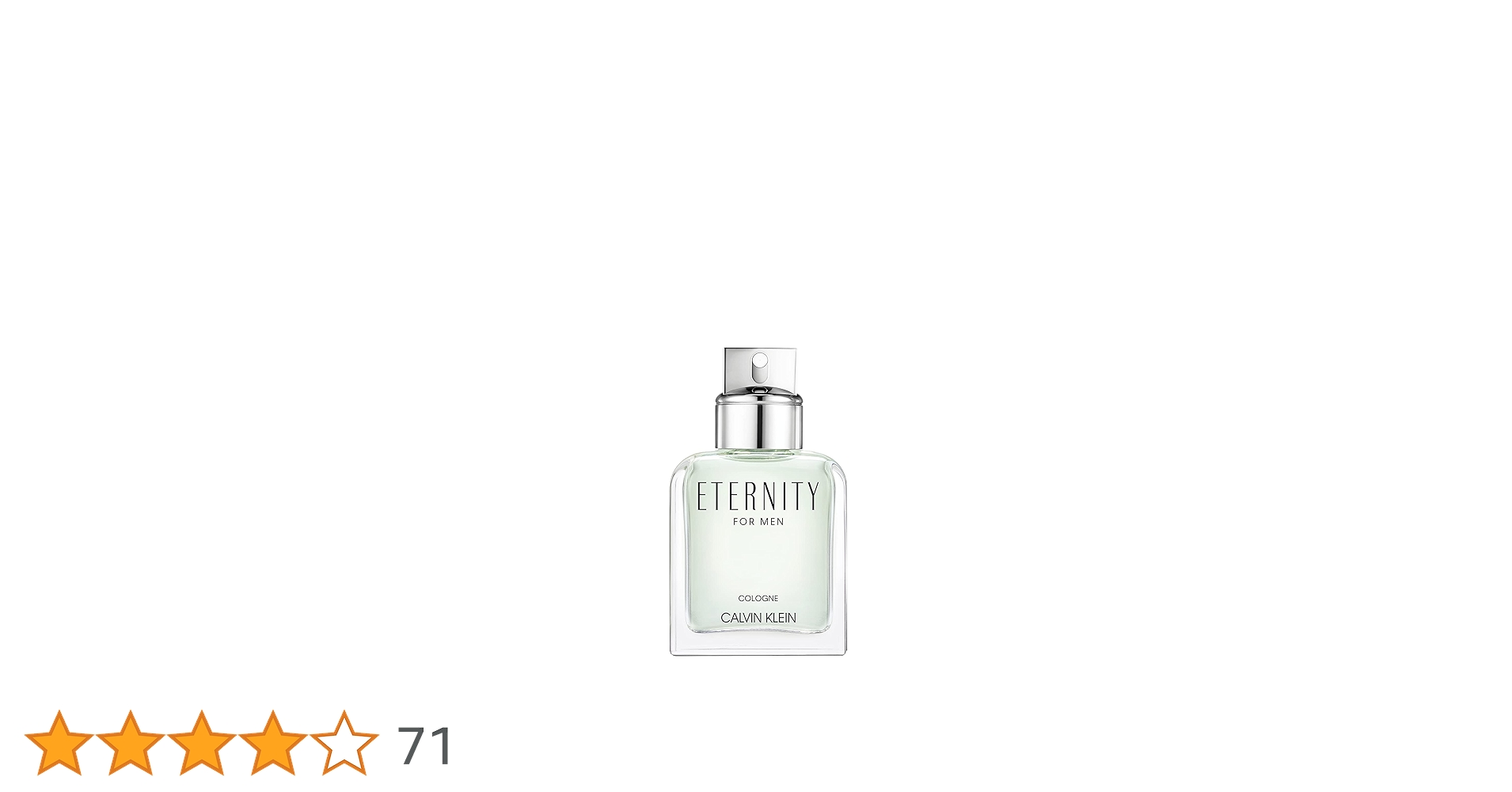 Amazon | CALVIN KLEIN(カルバンクライン) Calvin Kleinエタニティ